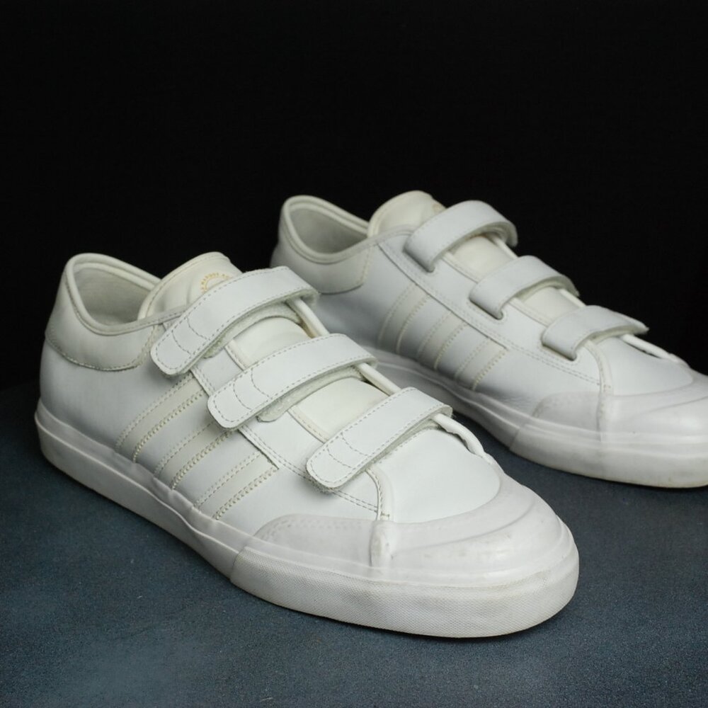 Adidas Matchcourt Skate Boarding Shoes Strap Sneakers